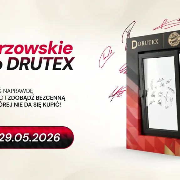 Mistrzowskie Okno Drutex – partnerzy handlowi powalczą o unikatową nagrodę